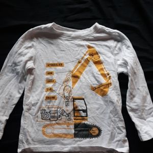 Toddler shirt diggers like new
